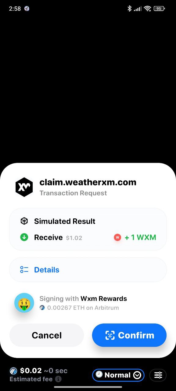 Confirm Transaction